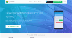 Desktop Screenshot of mycartracks.com